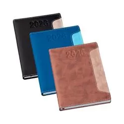 Agenda Capa Couro Sintético Personalizada 