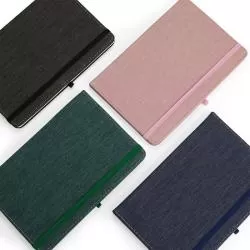 Bloco Caderneta em Linho Personalizado 