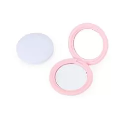 Espelho Duplo Plástico Personalizado 