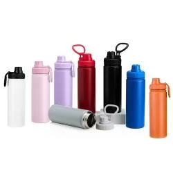 Garrafa Squeeze Metal Personalizada 